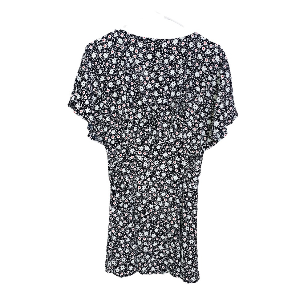 NWT ZARA Floral Print Mini Dress SMALL 3196 - Picture 5 of 9